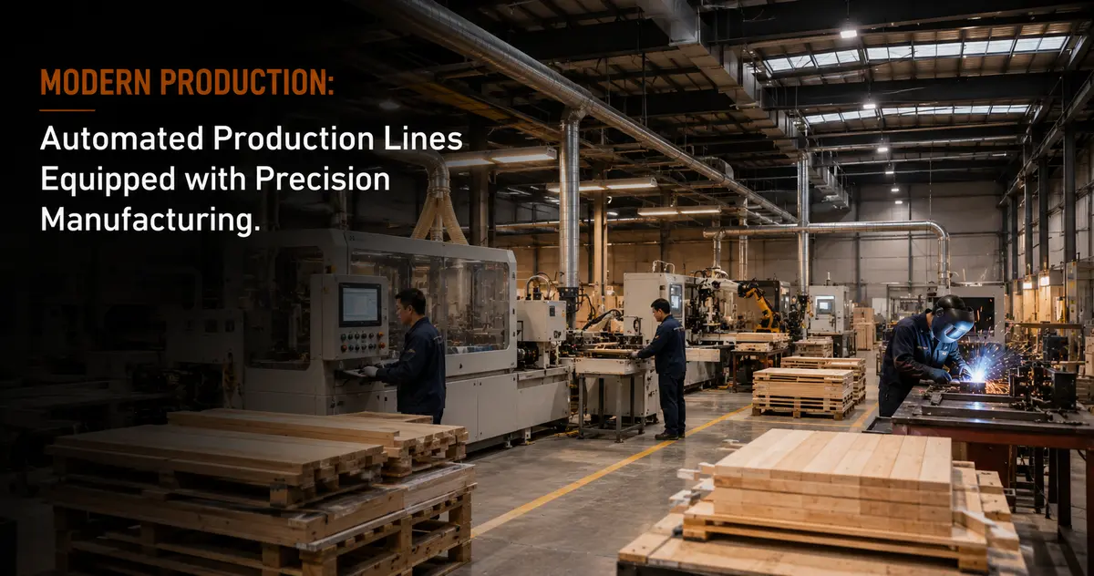 Sauna production